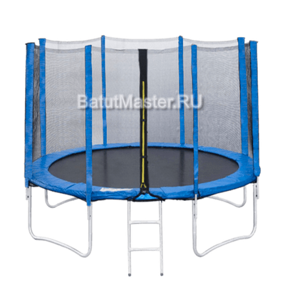 Батут для дачи с сеткой, диаметр 6 фт