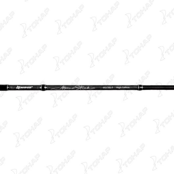 Удилище спиннинговое Mormo Stick 602 SUL-T 1.80m 0.5 - 3.5g 0.2-0.4 PE (N-MS-602SUL-T) NISUS