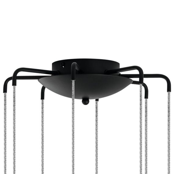 Комплект с подвесной люстрой Lightstar Tubo (574737+747247 (8шт) L8T747247