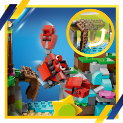 LEGO Sonic the Hedgehog — Остров домашних питомцев Эми 76992