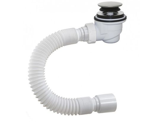 Сифон для душевого поддона с механизмом клик-клак 1630 НОВА