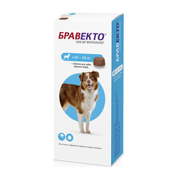Для собак весом от 20 до 40 кг.