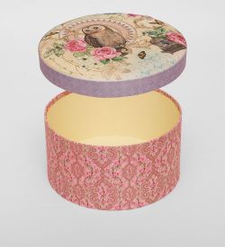 WE-10/4 Коробка«Круг»