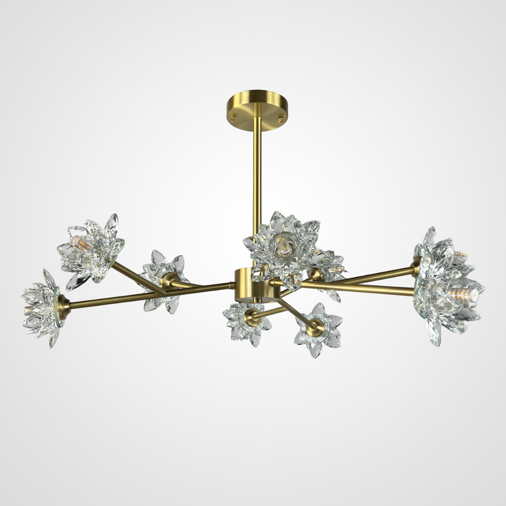 Люстра На Штанге Lotos Two D80 By Imperiumloft