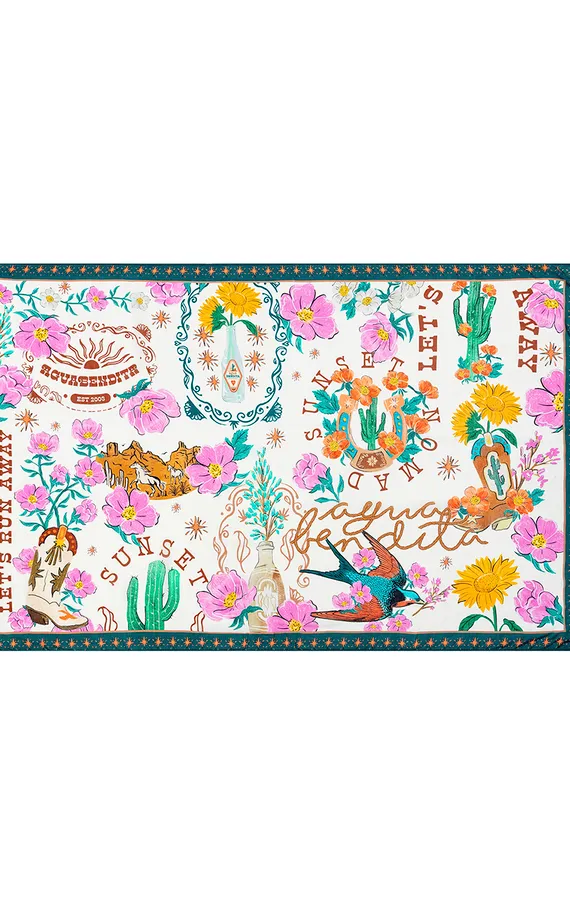 Парео 17019 Marine Nopal