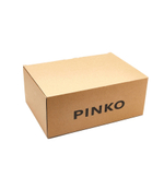 кожаная сумка через плечо love one Pinko - белый(100053 A0F1)