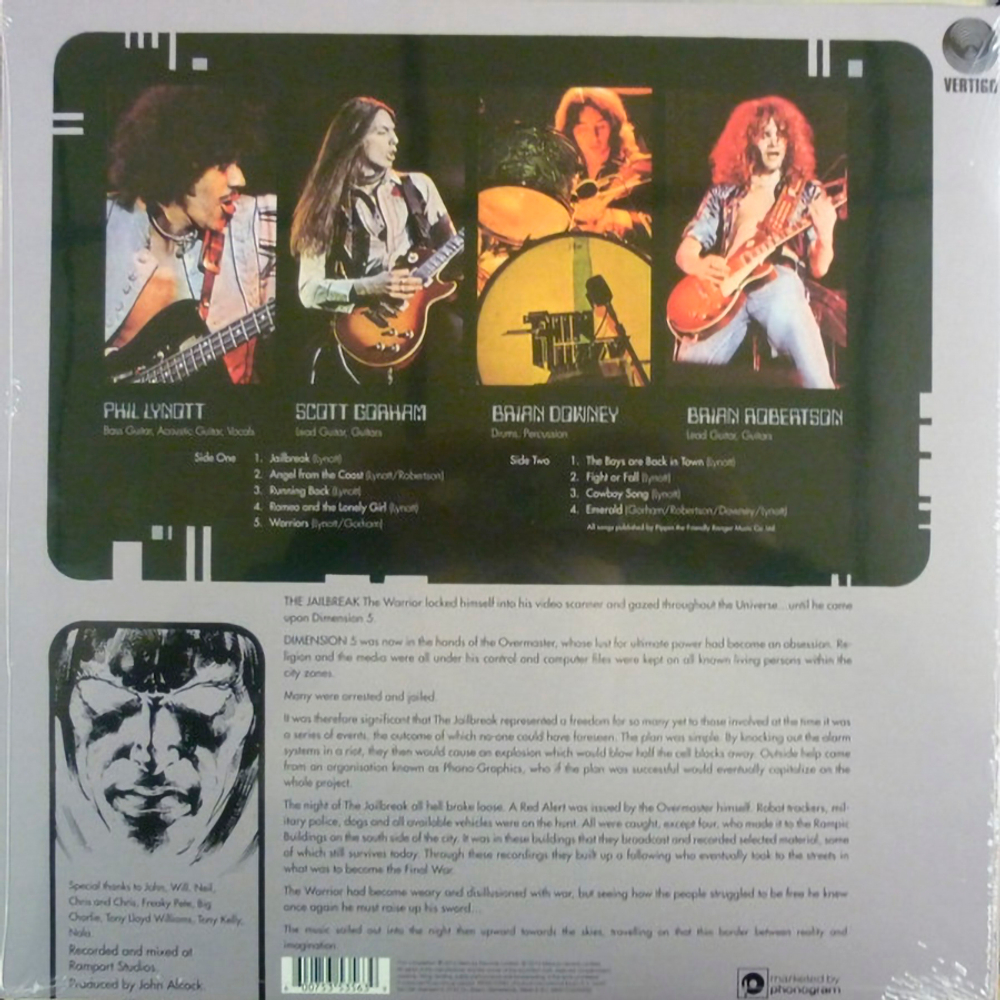 Thin Lizzy / Jailbreak (LP)