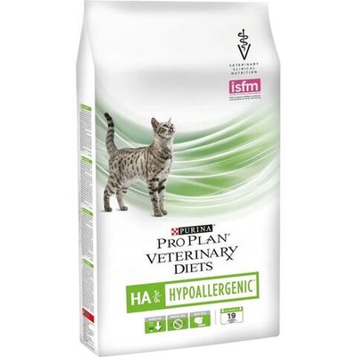 Purina Veterinary Diets 1,3кгДиетический корм для кошек для диаг. и проф. Hypo Allergenic HA