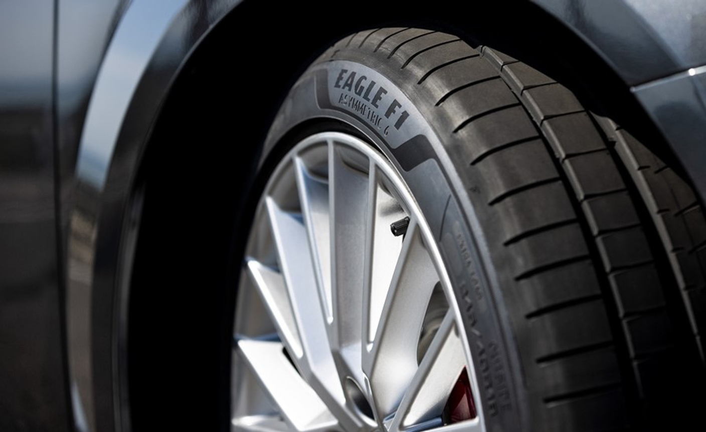 У популярной модели Eagle f1 Asymmetric 6 расширяется размерный диапозон от Goodyear