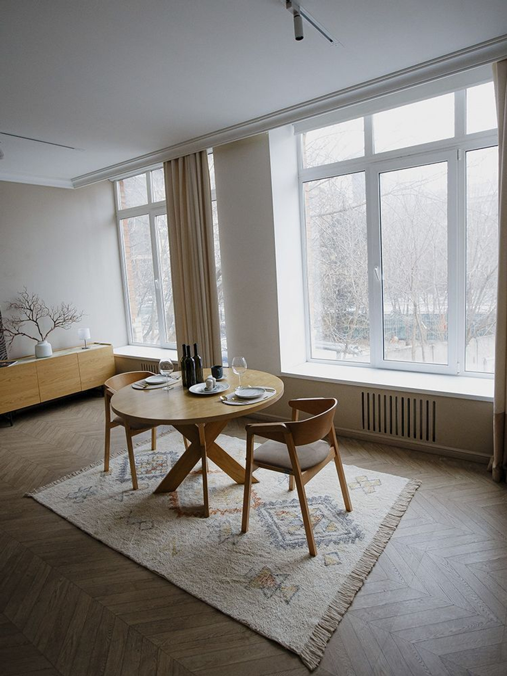 Хлопковый ковер Lillaland AKVETE (190 x 290 см)