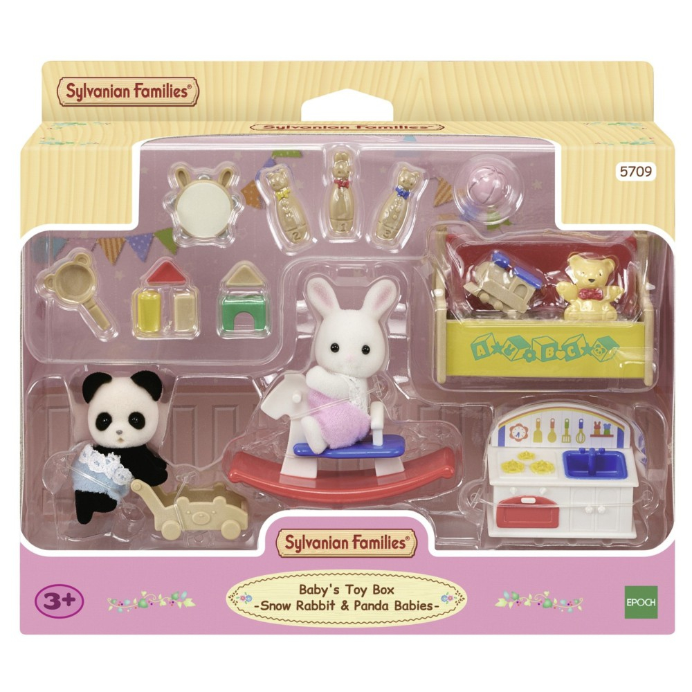 Epoch 5709 — Sylvanian Families «Детская игровая комната» 5709 — фото 1