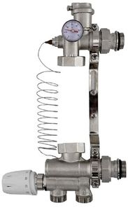 Насосно-смесительные узлы Rommer RDG-0120