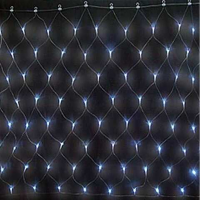 Гирлянда "СЕТКА" 3х2м 320Led, холодный свет, соединяемая NEW