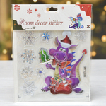 Наклейка новогодняя, в ассортименте (992289)