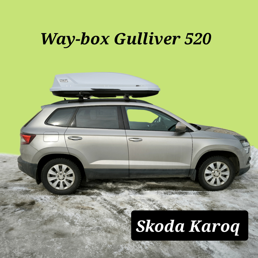 Автобокс Way-box 520 на Skoda Karoq