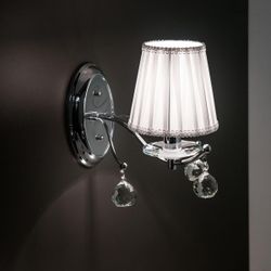 Citilux Шелли CL438311 Бра с абажуром Хром