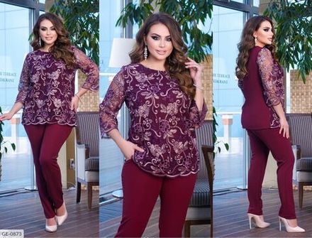 Костюм GE-0872 Фабрика Моды Фото 2