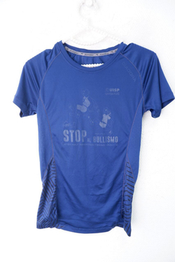 Футболка спортивная на 7-8 лет