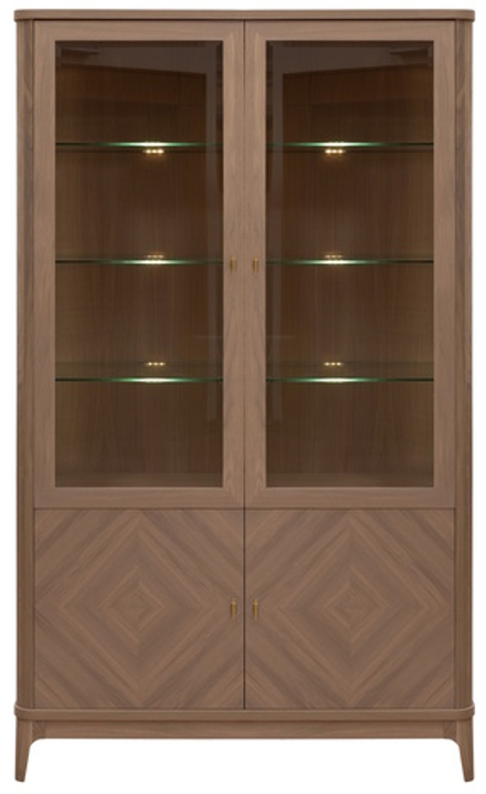Шкаф-витрина 2д «Армани» П1.135.0.21