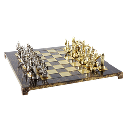 Manopoulos Шахматный набор Троянская война