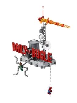 Конструктор Здание редакции Дейли Бьюгл 3772 детали