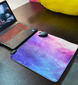 Коврик для мыши "Космос" (светится)