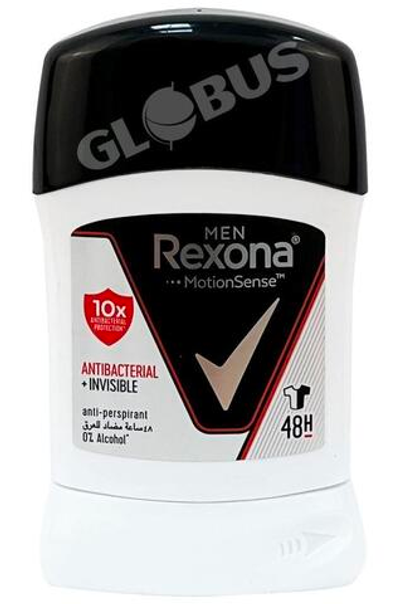 Дезодорант "Рексона" стик муж. 40мл (6)