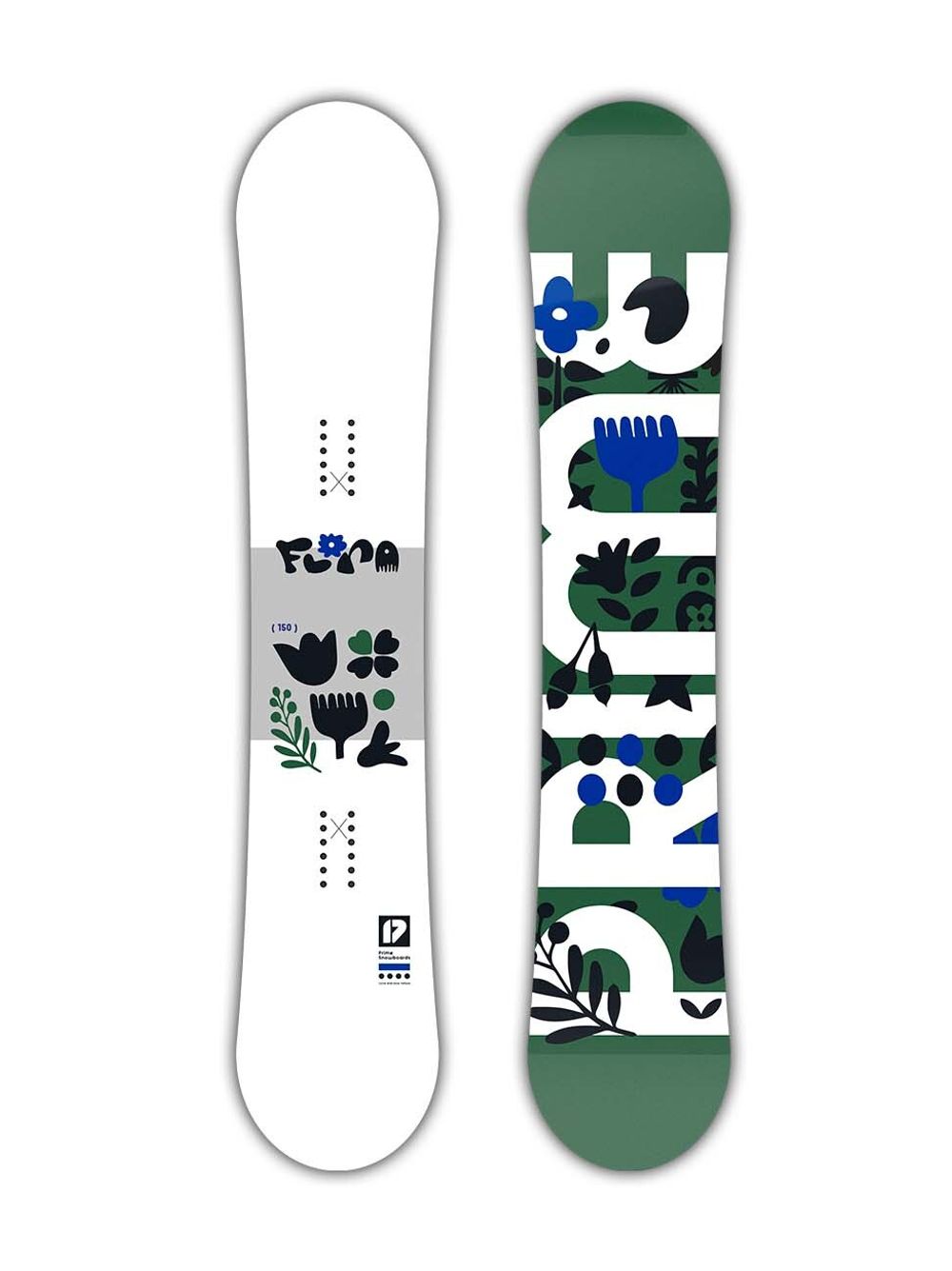 Сноуборд PRIME - FLORA C13