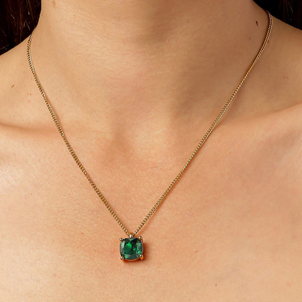 Колье Dyrberg Kern MANNY SG EMERALD 370001