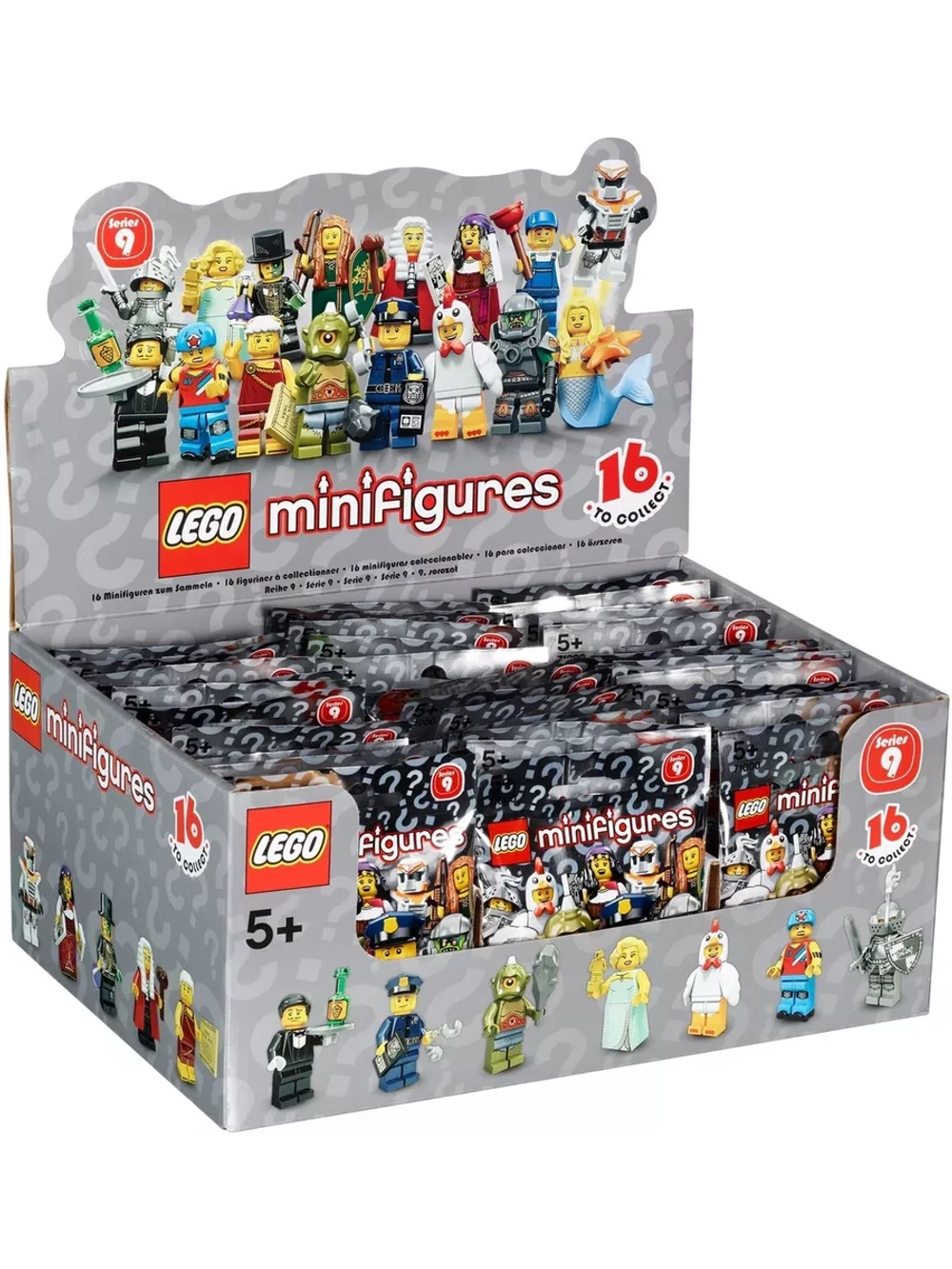 LEGO Minifigures 71000 Series 9 серия Минифигурки