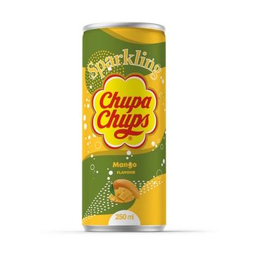 Газированный напиток Chupa Chups Mango со вкусом манго, 250 мл (Корея)