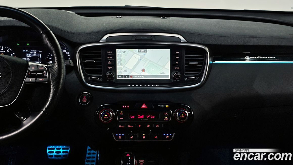Kia The New Sorento Бензин 2.0 Turbo 2WD (10.2019)