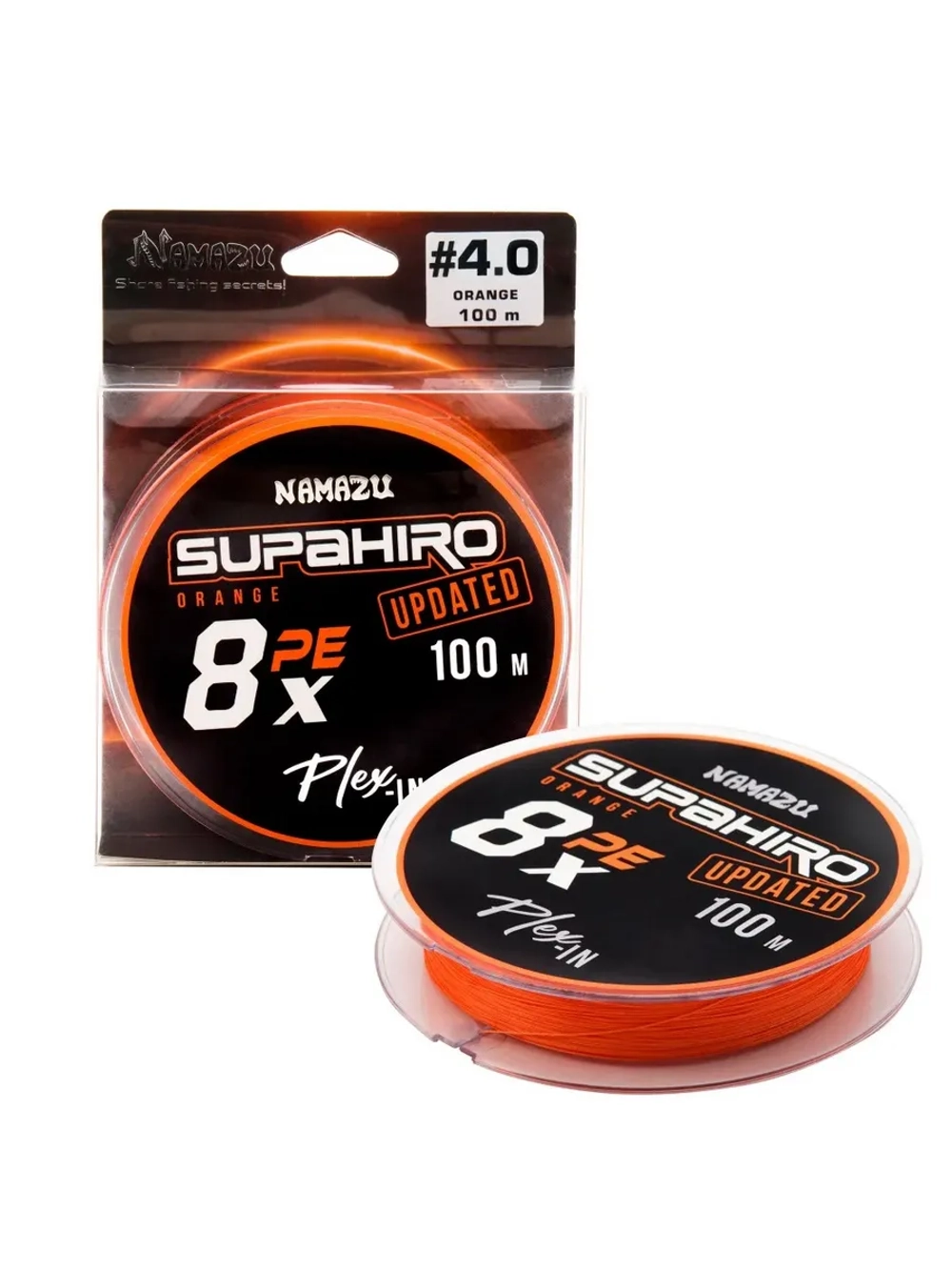 Шнур плетеный "Supahiro" 8Х, L-100 м