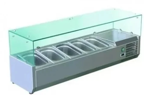 Витрина холодильная GASTRORAG VRX 1200/330