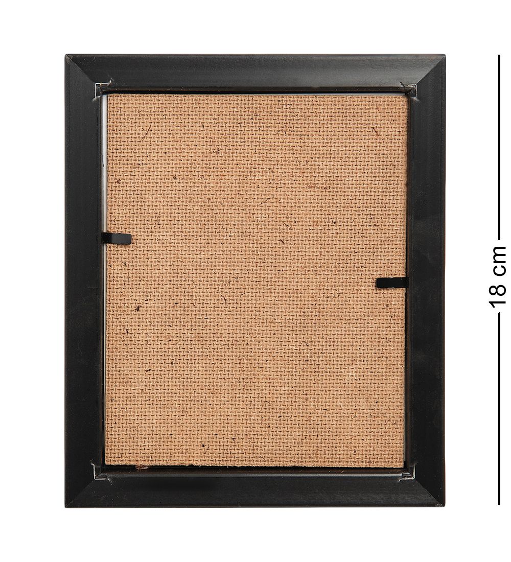 AMB-04/19 Икона Божией Матери (с янтарной крошкой) H-18см