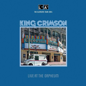 King Crimson /Live At The Orpheum (LP)