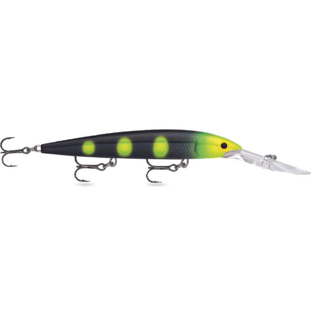 Воблер для рыбалки RAPALA Down Deep Husky Jerk 12, 12см, 15гр, цвет NTR, нейтральный. Товар уцененный