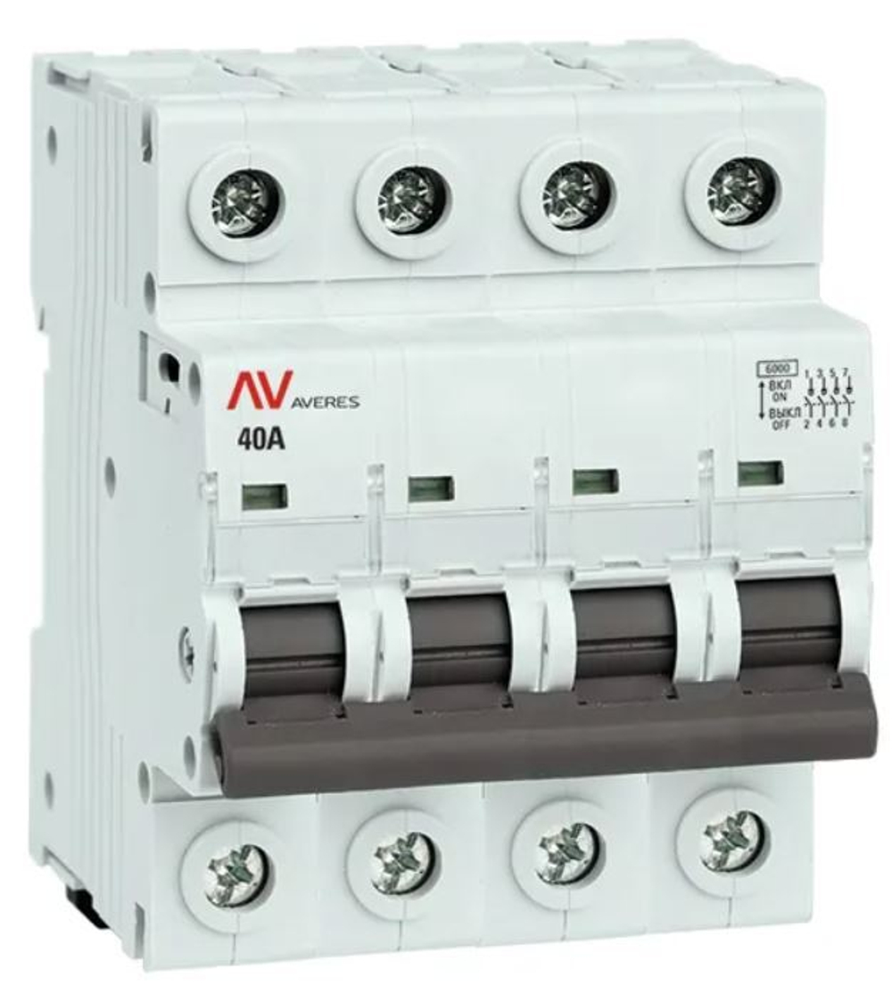Рубильник  EKF avn-4-40-av