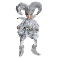 GAEM Игрушка набивная "Клоун", L12 W5 H26 см, 2в.