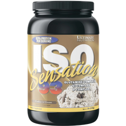 Ultimate Nutrition ISO Sensation, 910 г Изолят, Протеин