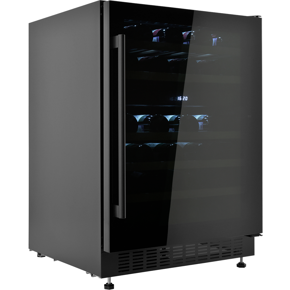 Встраиваемый винный шкаф ZUGEL ZCWI460DB