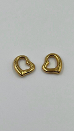 Подвески для серёг/клипс Сердечки