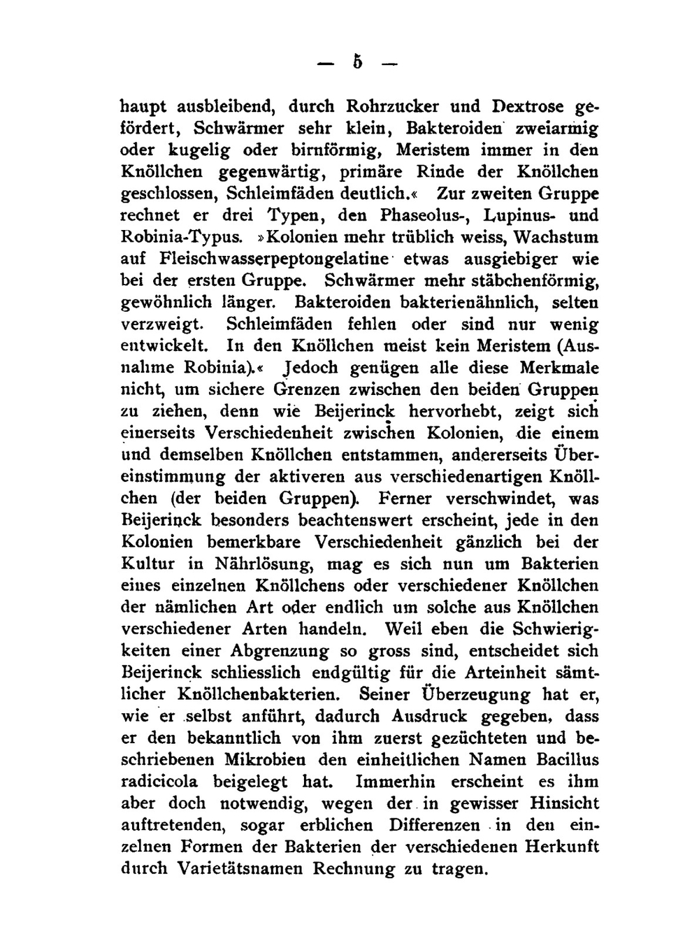 Untersuchungen Über Die Arteinheit Der Knöllchenbakterien Der Leguminosen Und Über Die Landwirtschaftliche Bedeutung Dieser Frage | H. Buhlert