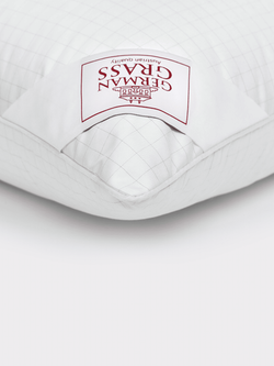 Подушка упругая 70х70 German Grass Carbon Thermo Grass