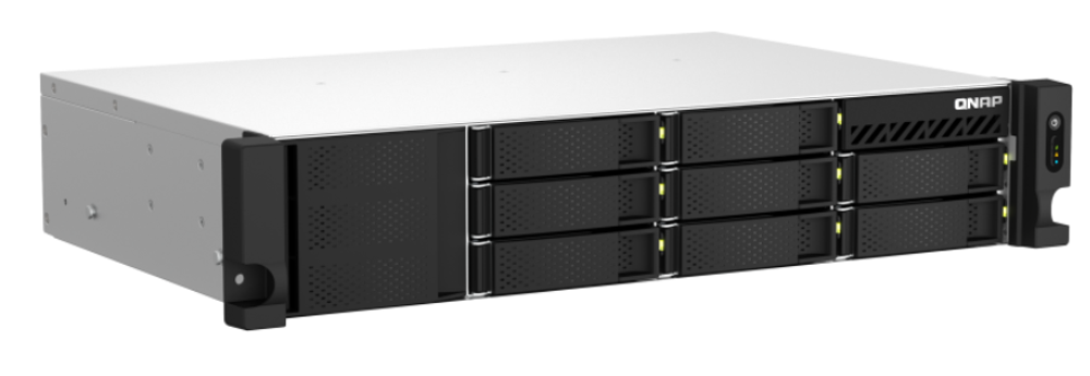 Сетевой RAID-накопитель  QNAP TS-864eU-RP-4G
