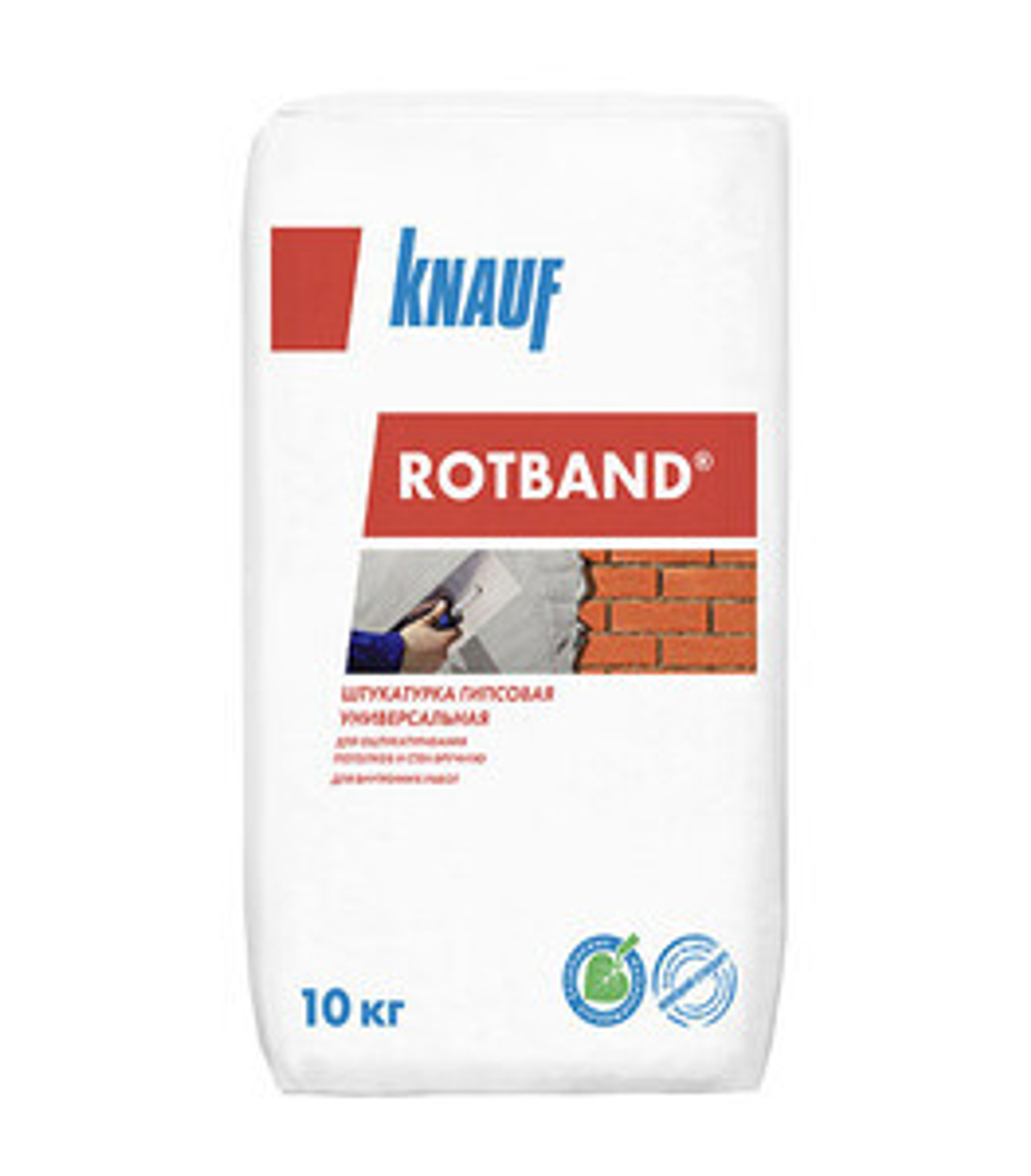 Штукатурка гипсовая Knauf Ротбанд 5 кг
