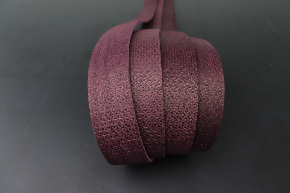 Ременная заготовка винная + Плита Древний узор