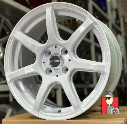Комплект дисков Work Emotion T7R 16x7 et35 4x100