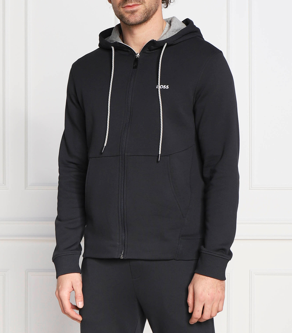 Худи saggy BOSS GREEN - темно-синий(50483240)