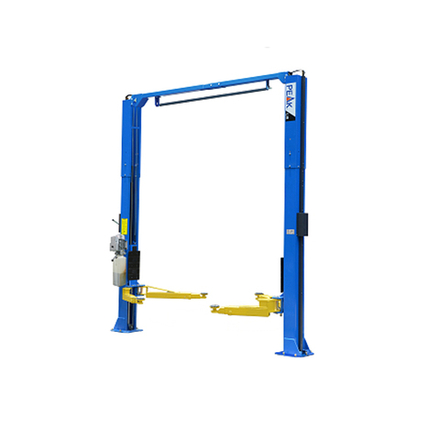 Подъемник двухстоечный с верхней синхронизацией и ассиметричными лапами г/п 4т. высота 4231/4431 мм. Peak 209SAСH